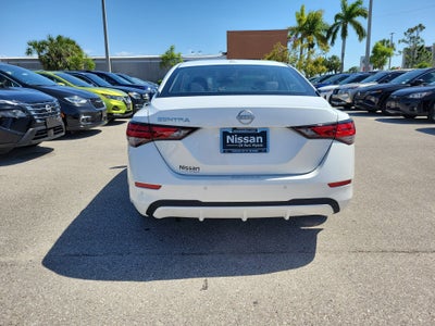 2025 Nissan Sentra SV