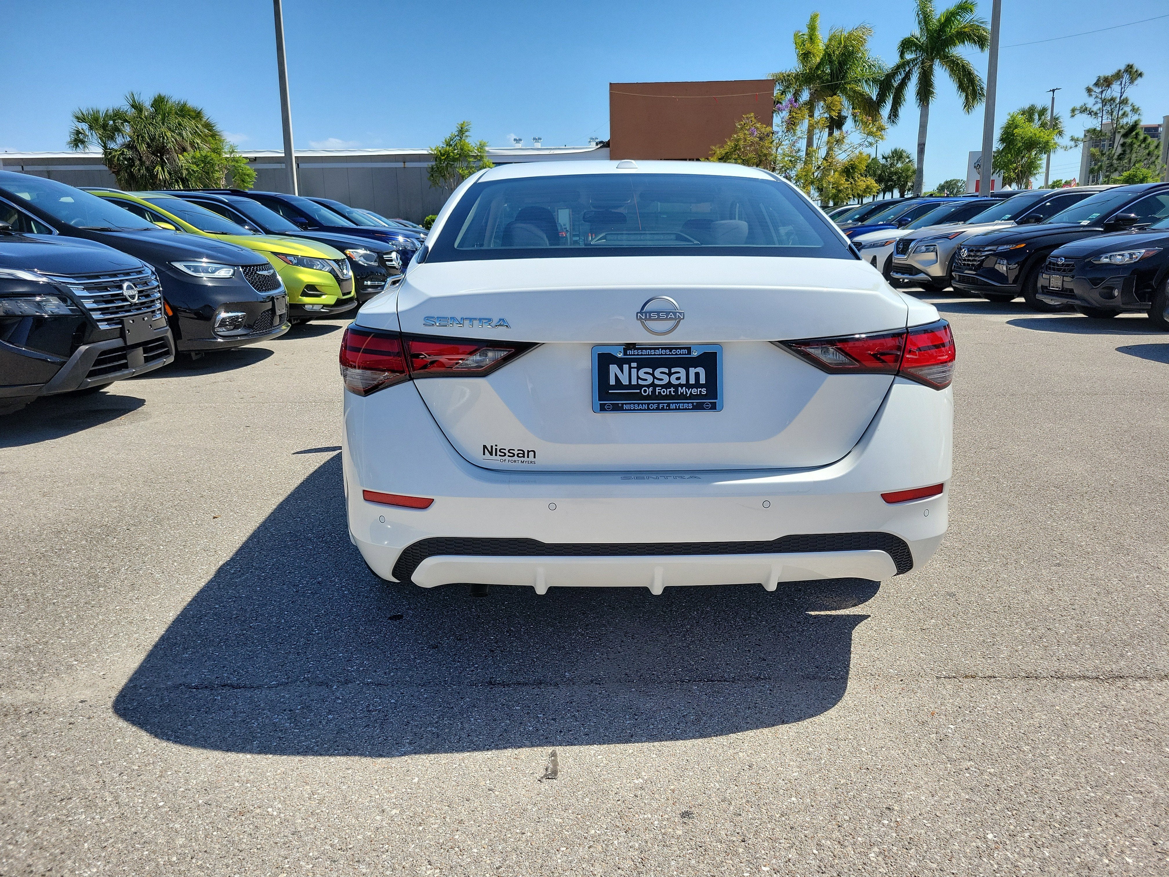 2025 Nissan Sentra SV