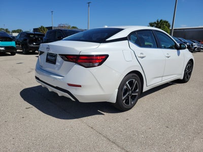 2025 Nissan Sentra SV