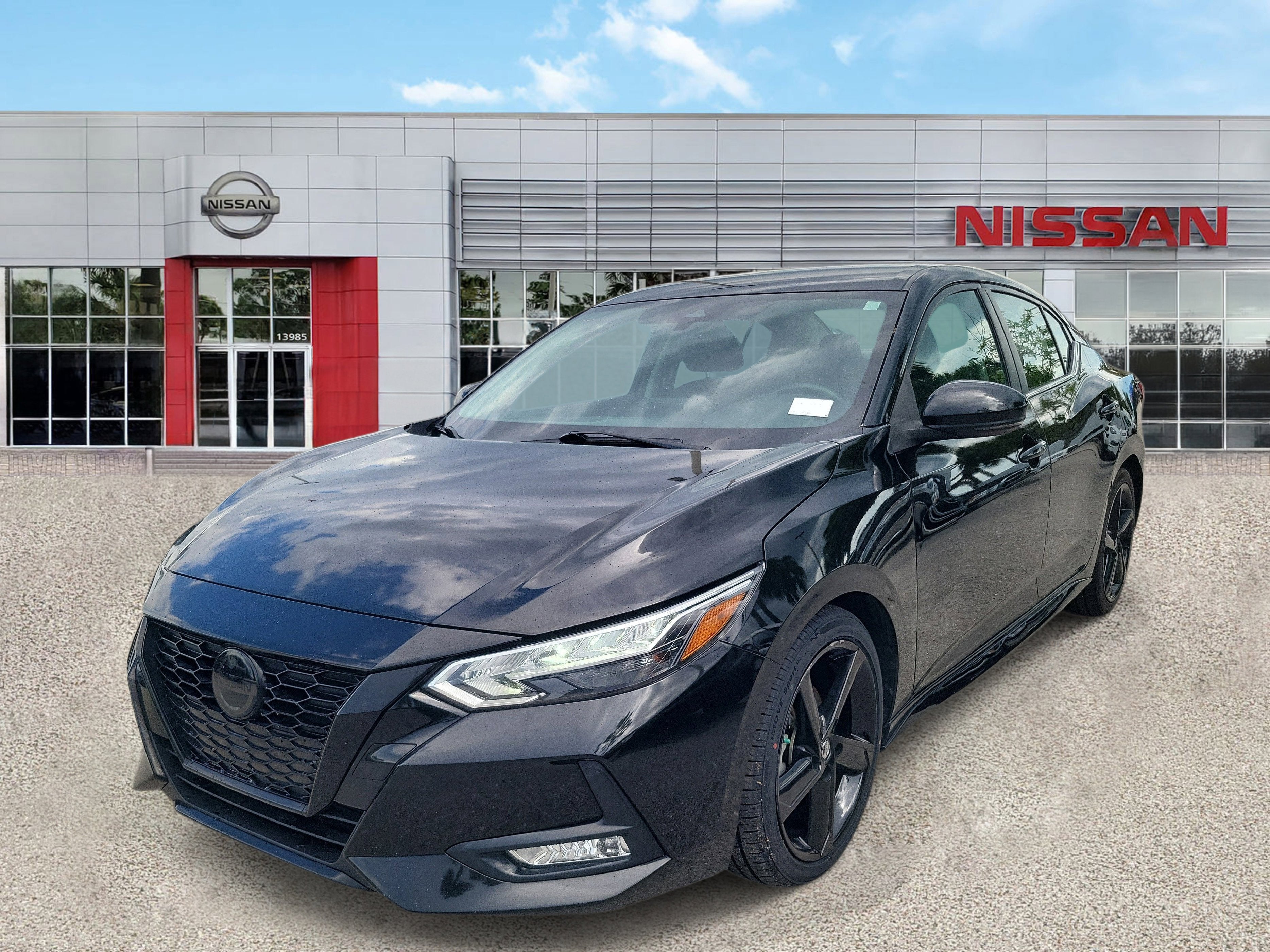 2023 Nissan Sentra SR