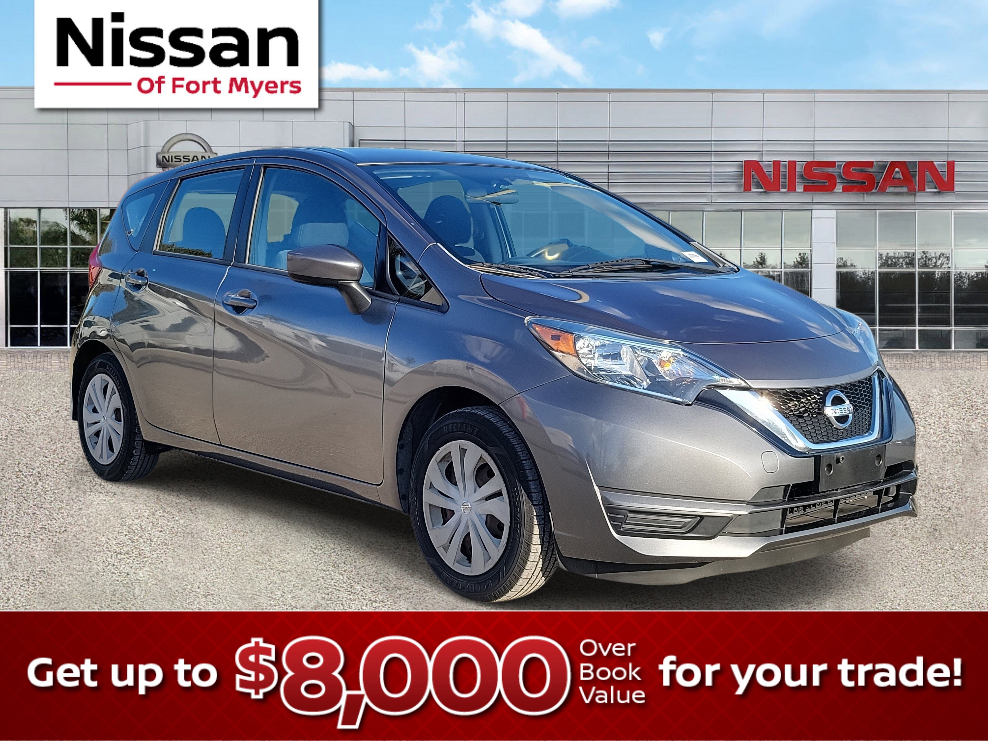 2019 Nissan Versa Note SV