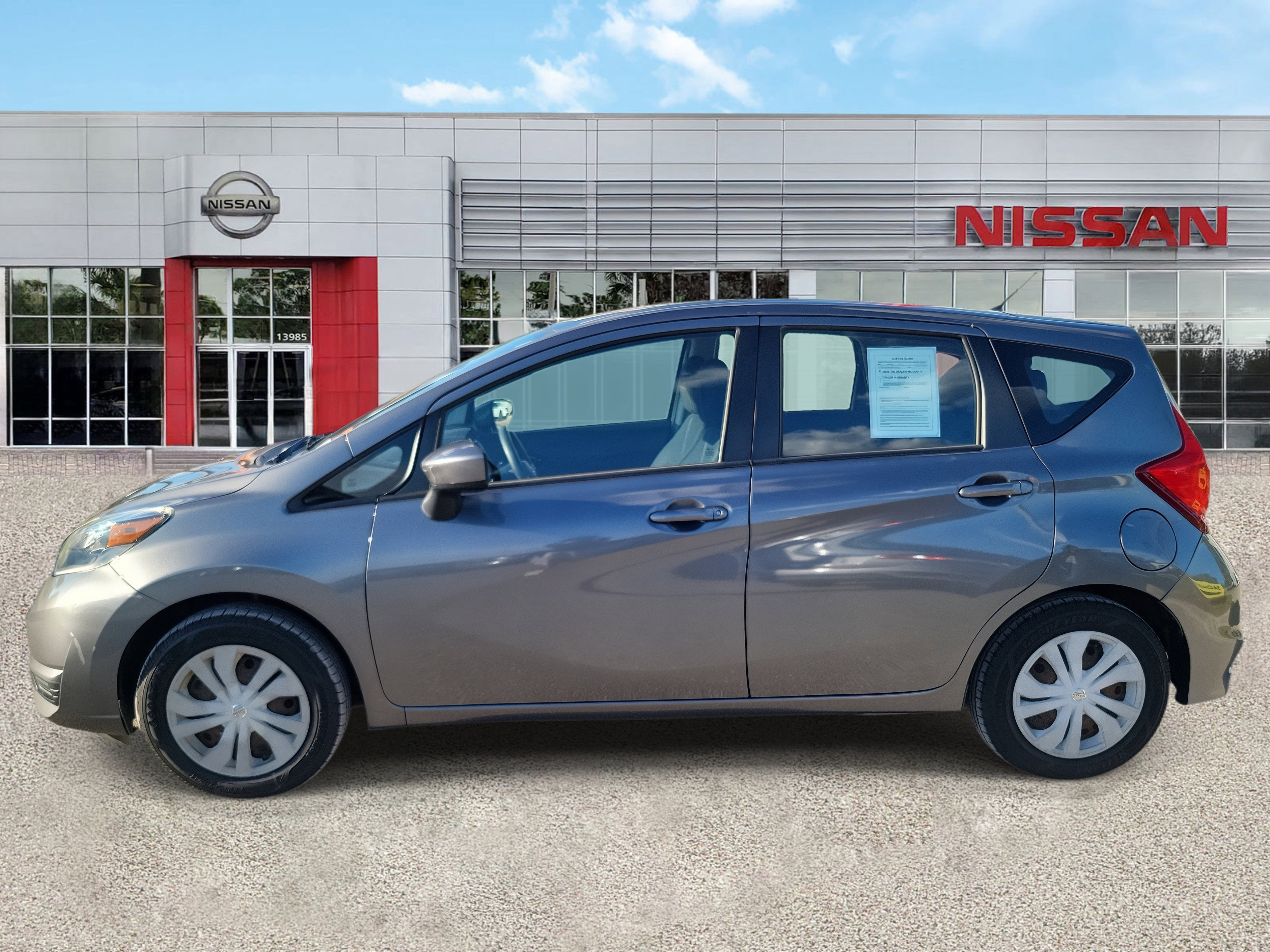 2019 Nissan Versa Note SV
