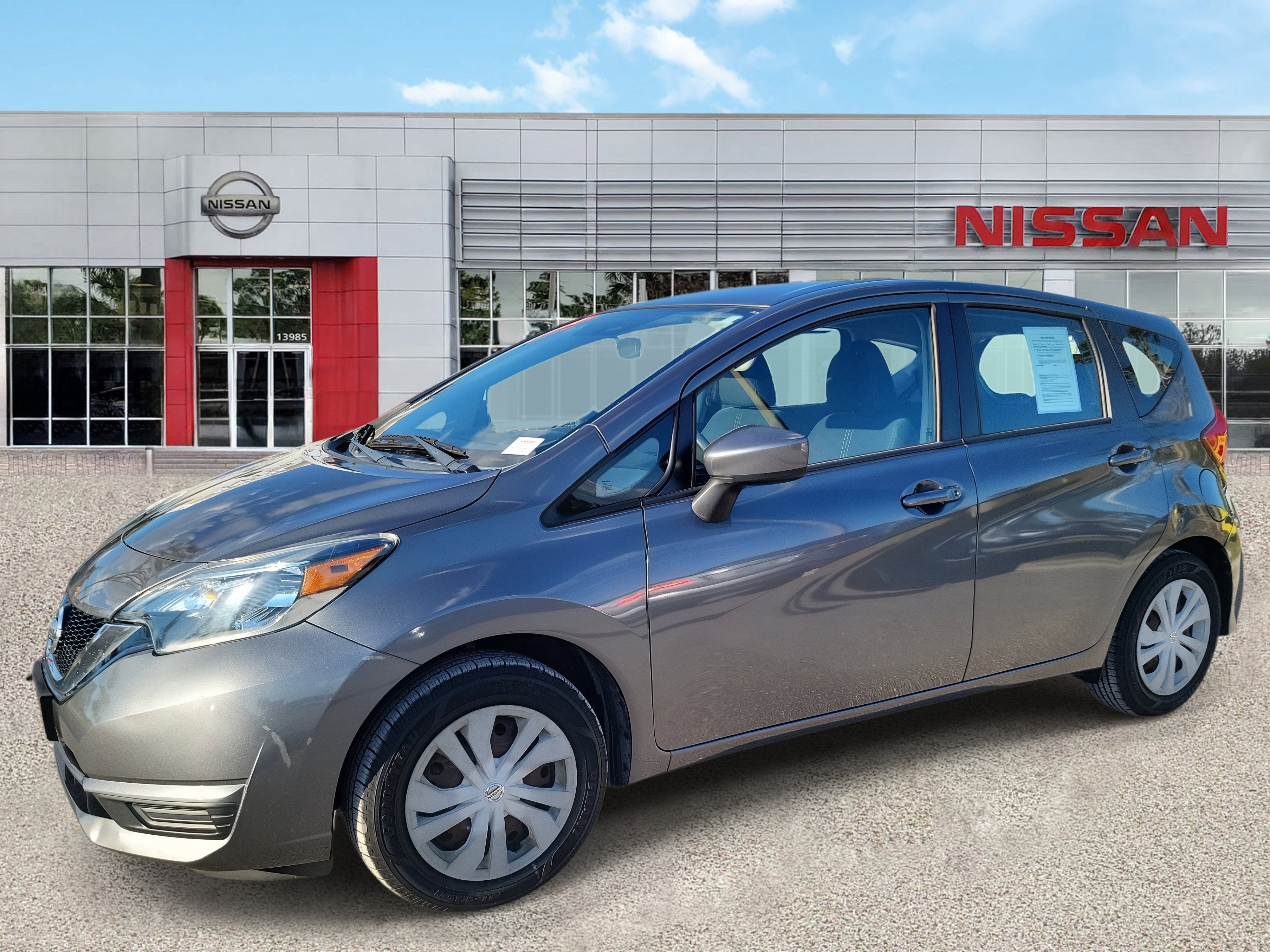 2019 Nissan Versa Note SV