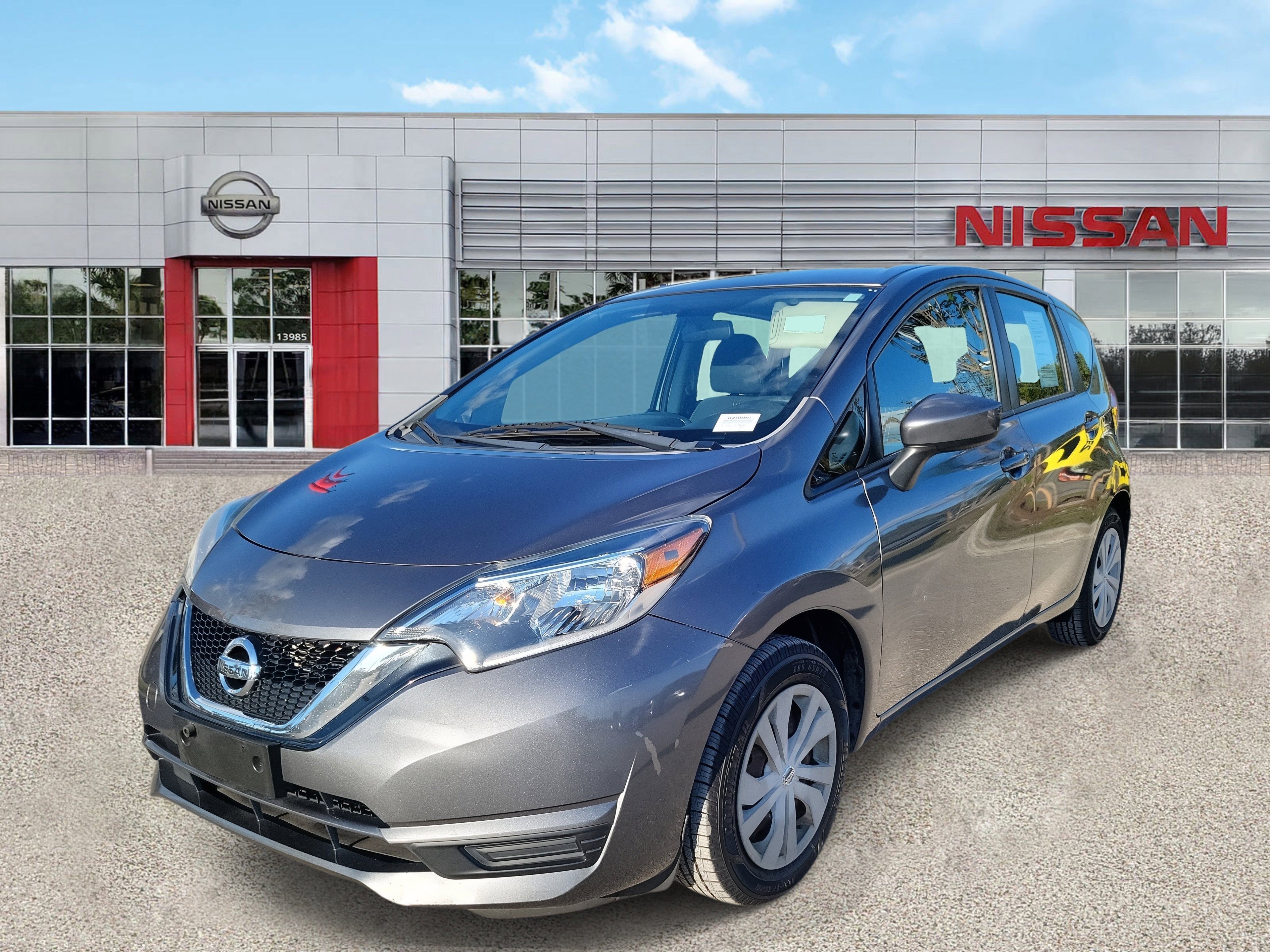 2019 Nissan Versa Note SV