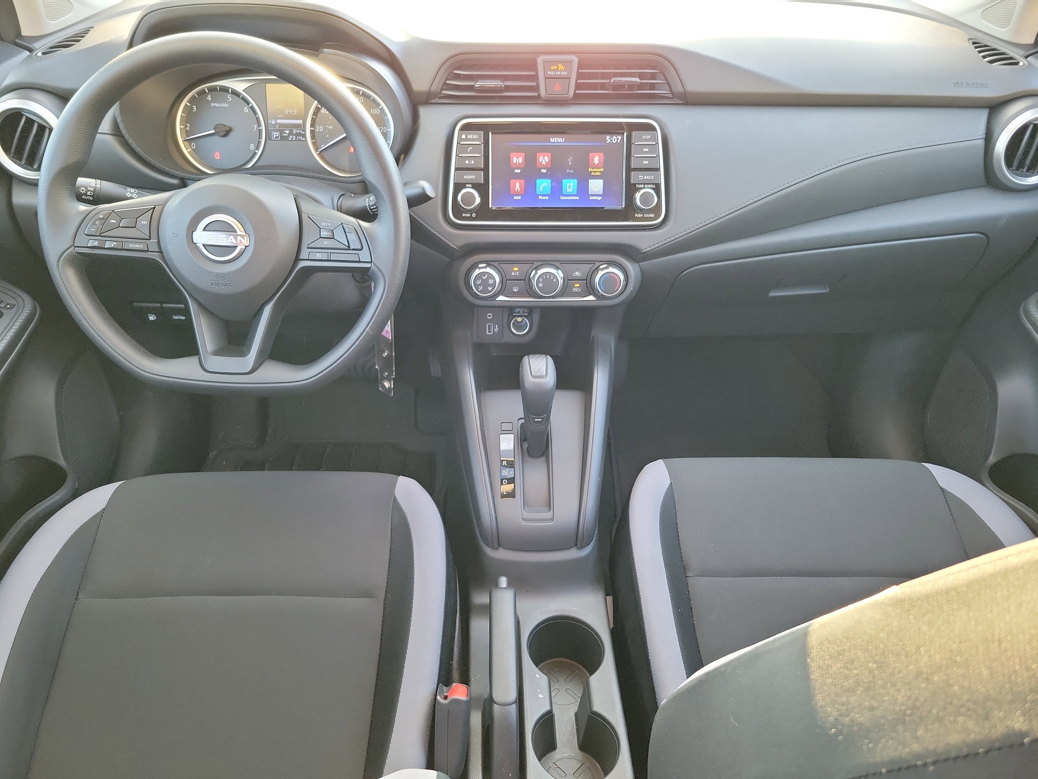 2025 Nissan Versa S