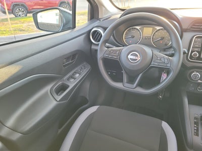 2025 Nissan Versa S