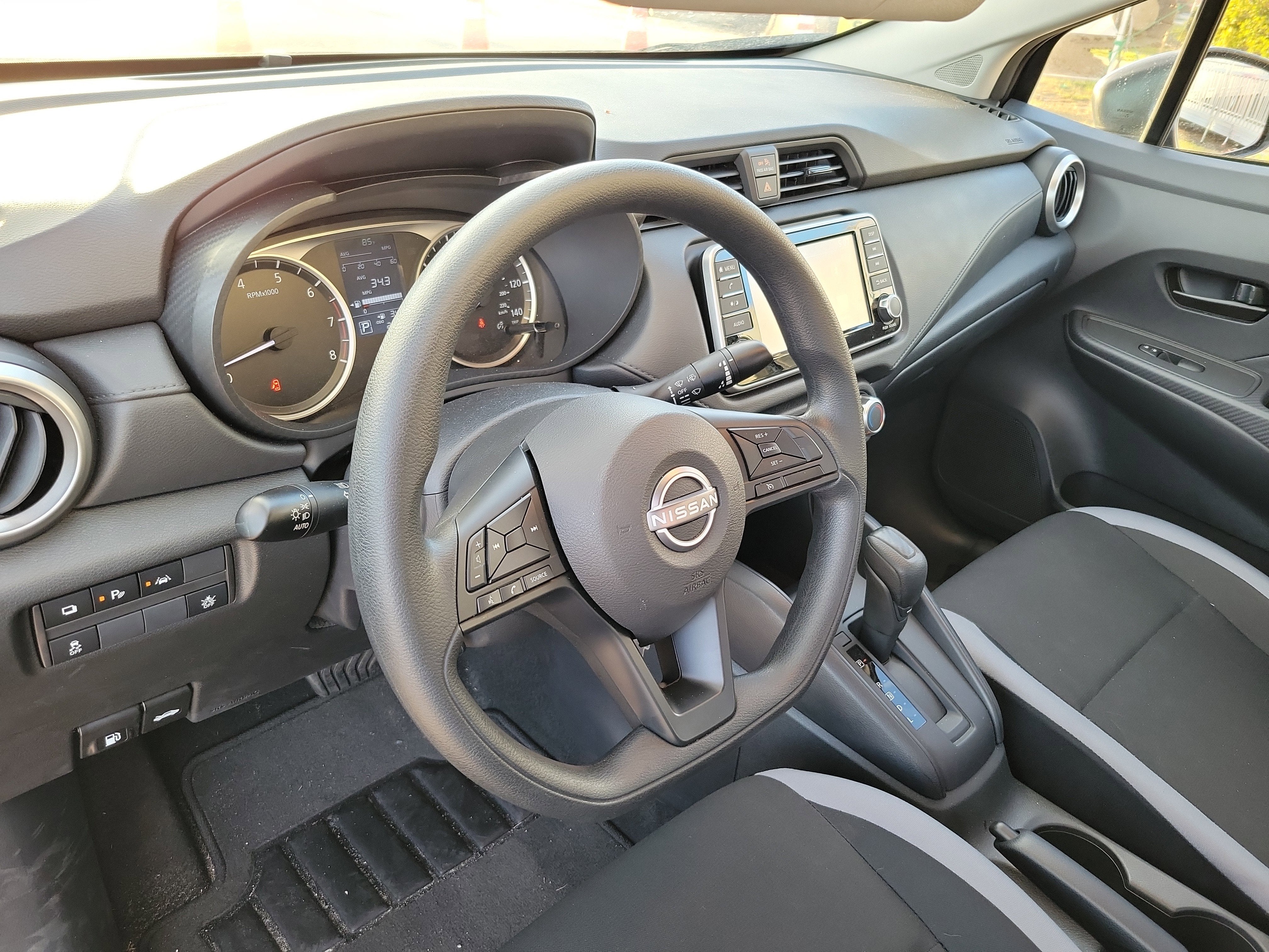 2025 Nissan Versa S