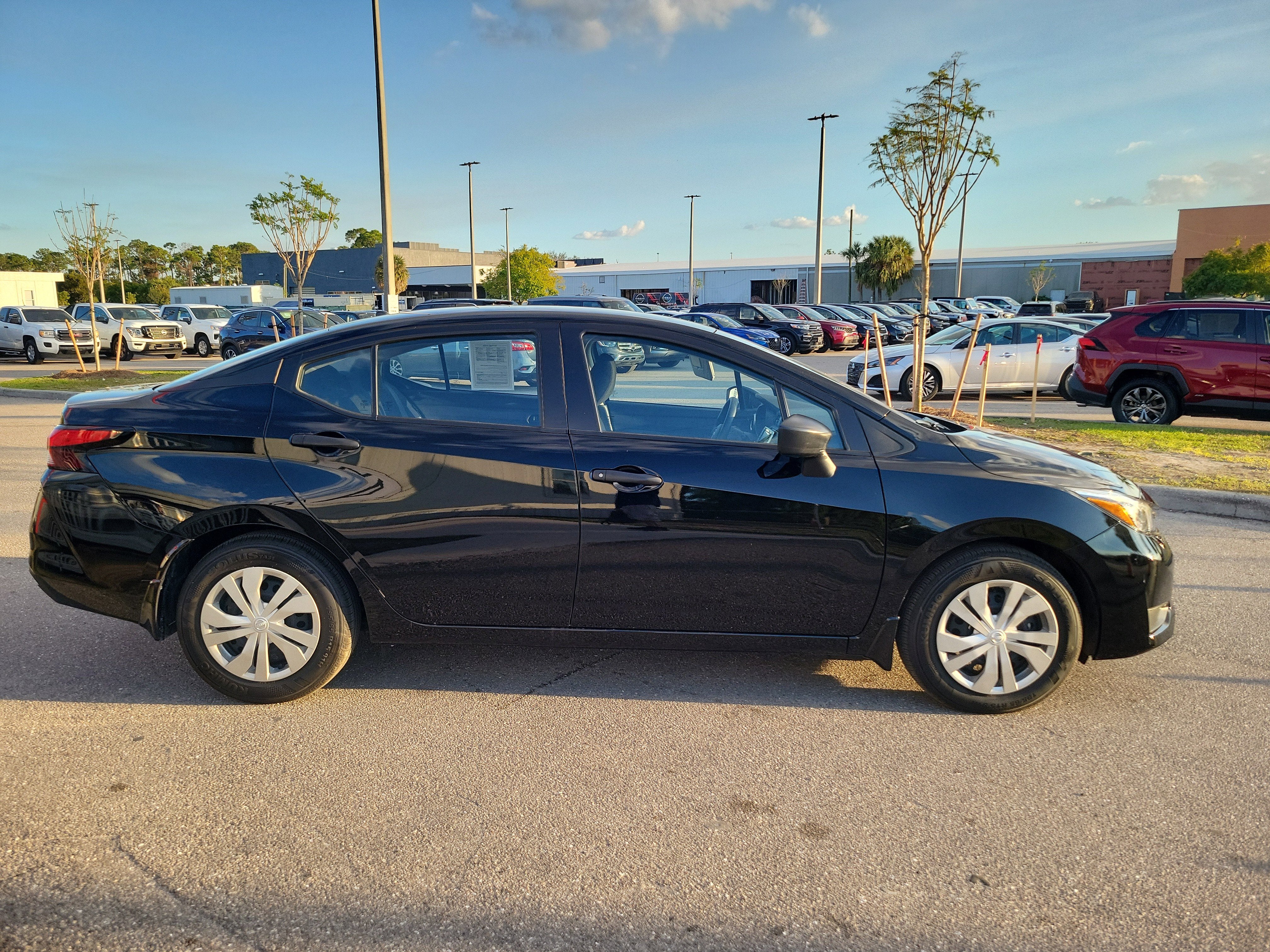 2025 Nissan Versa S