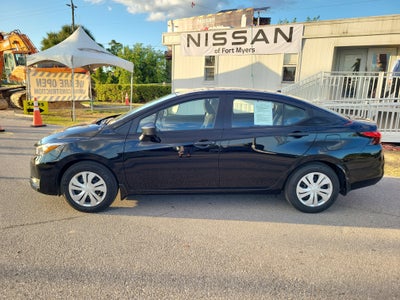 2025 Nissan Versa S