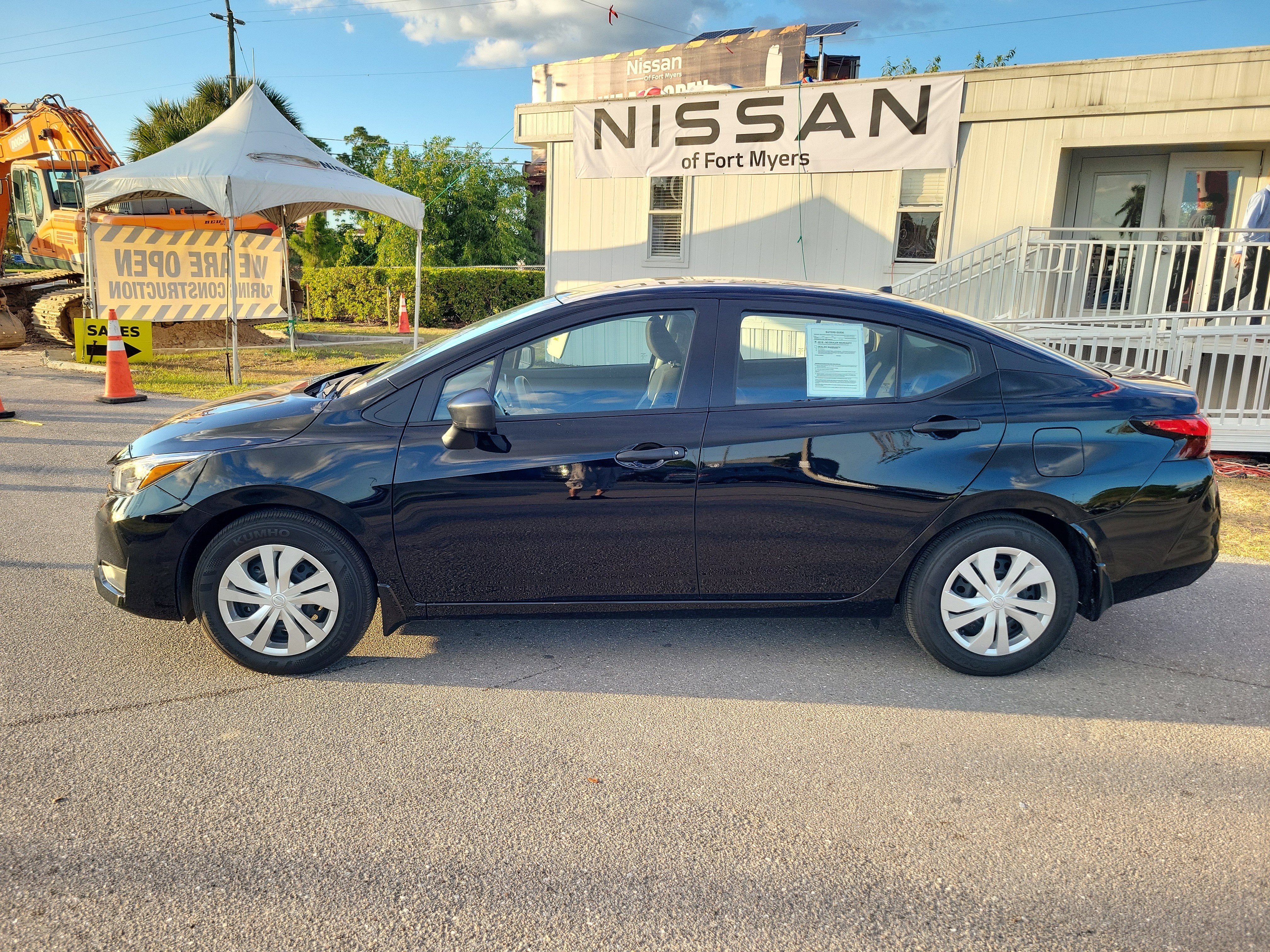 2025 Nissan Versa S