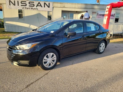 2025 Nissan Versa S
