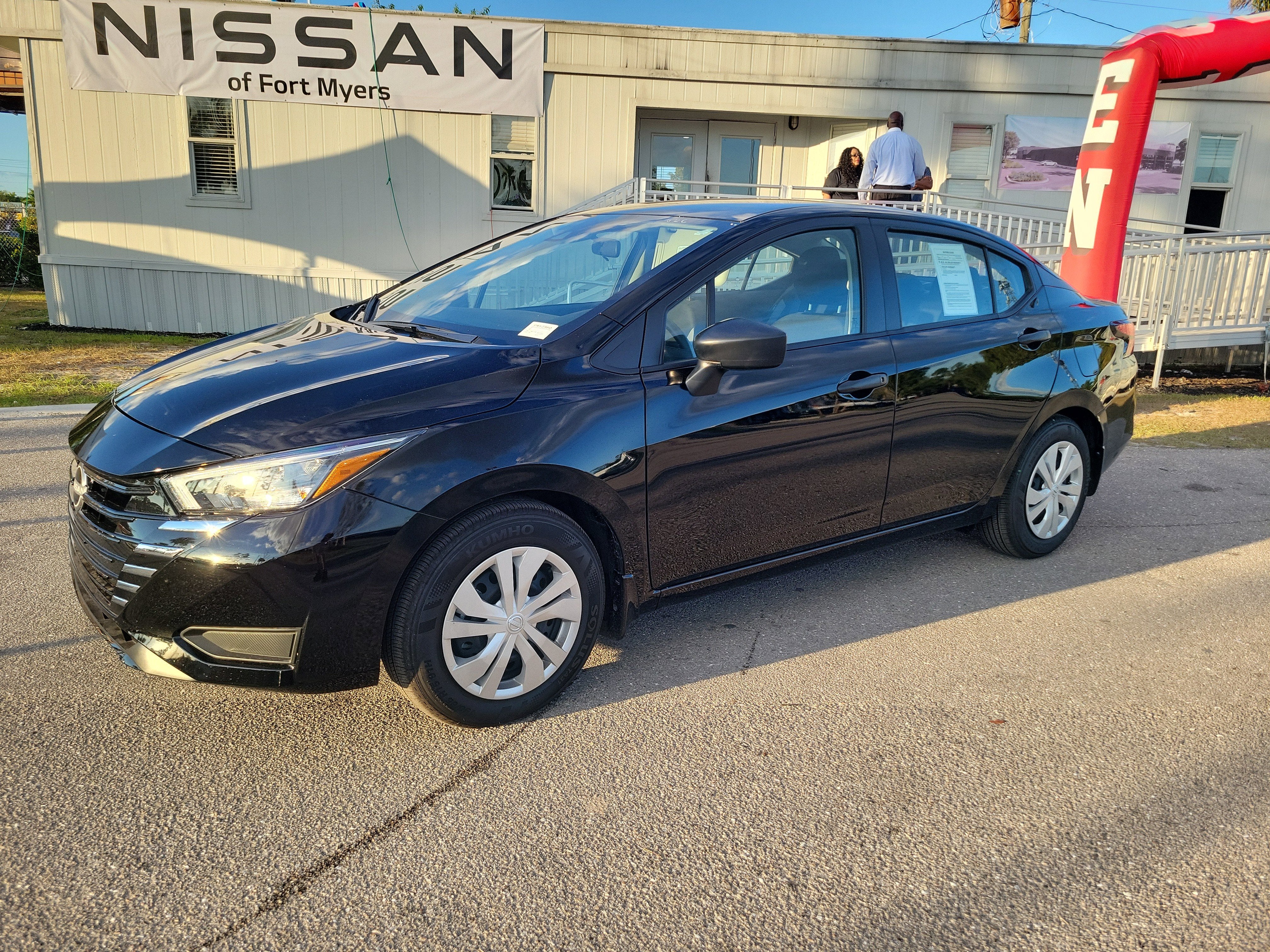 2025 Nissan Versa S