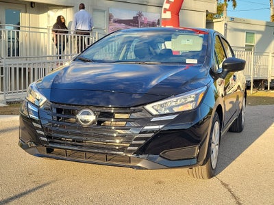 2025 Nissan Versa S