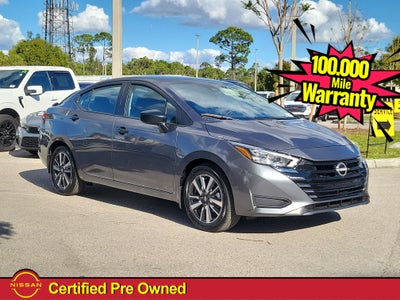 2025 Nissan Versa S