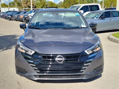 2025 Nissan Versa S