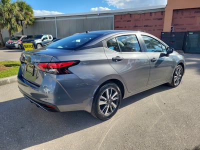 2025 Nissan Versa S