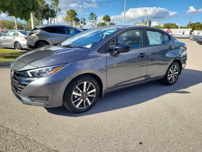 2025 Nissan Versa S