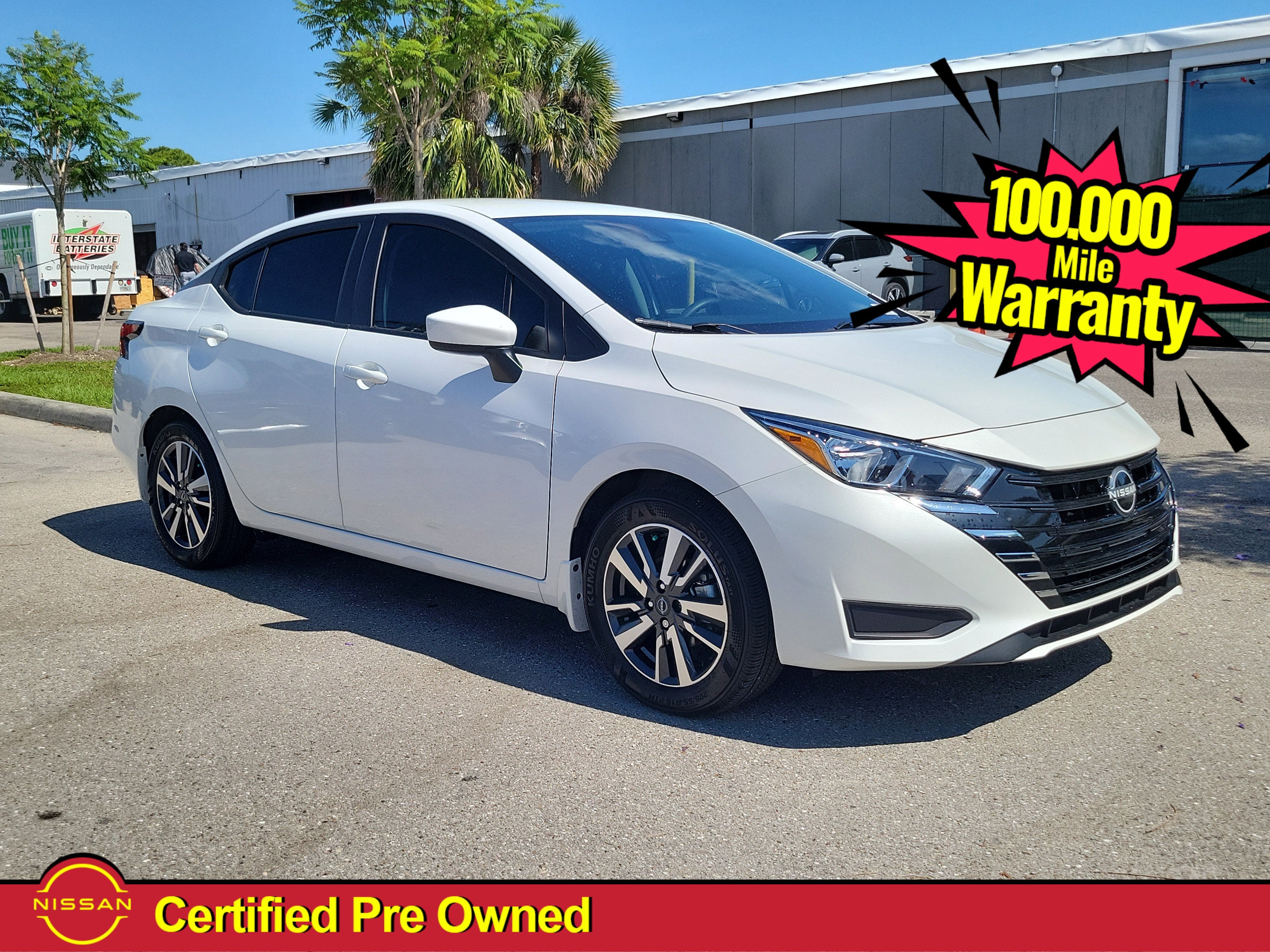 2024 Nissan Versa SV