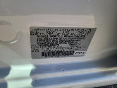 2024 Nissan Versa SV