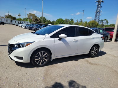 2024 Nissan Versa SV