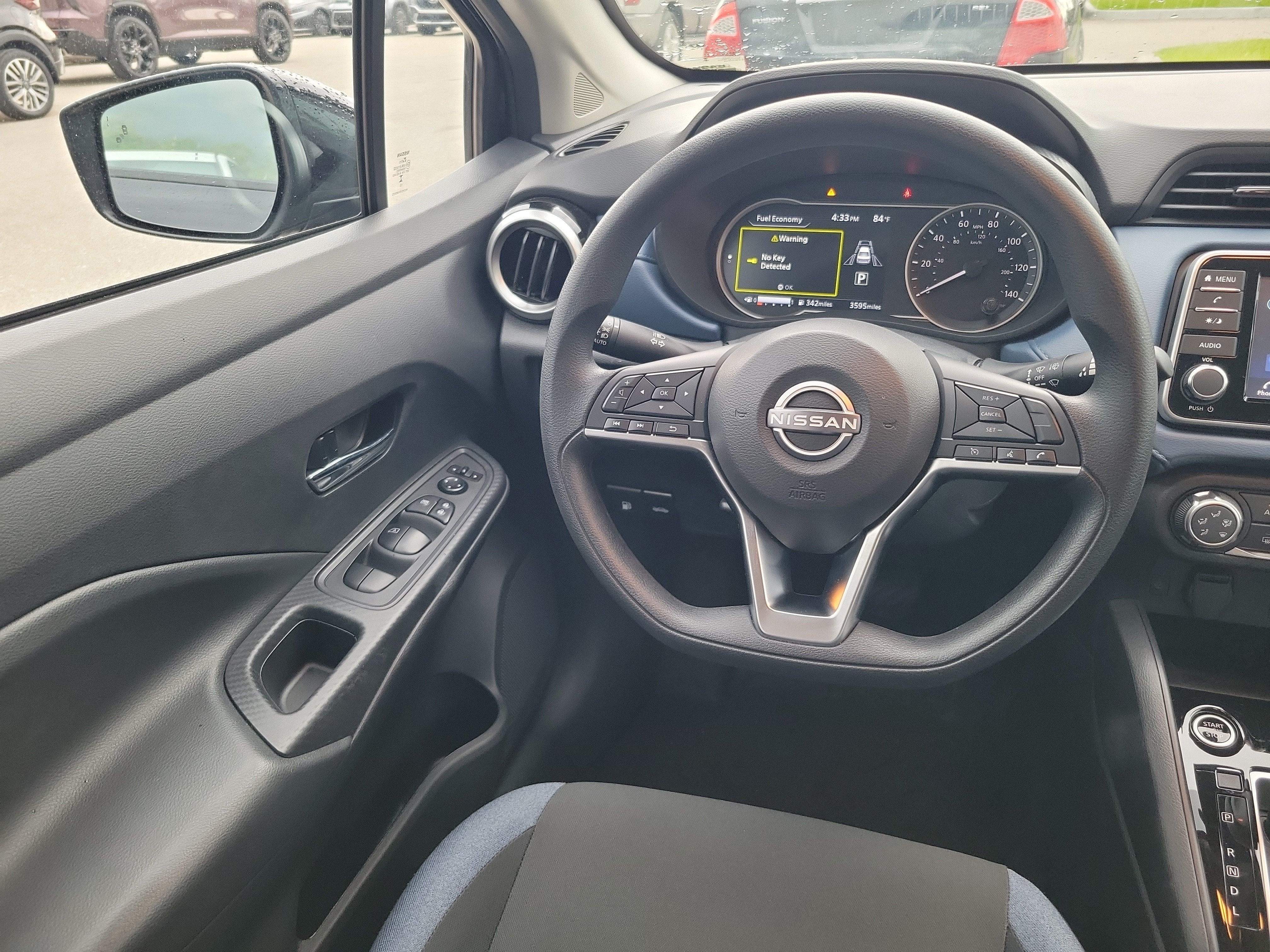 2025 Nissan Versa SV