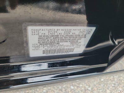 2025 Nissan Versa SV