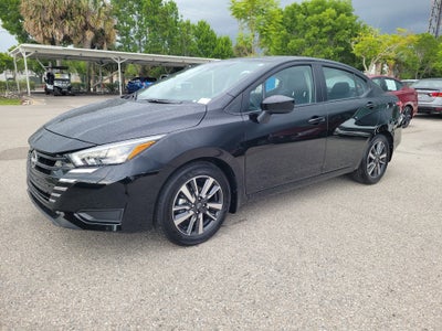 2025 Nissan Versa SV