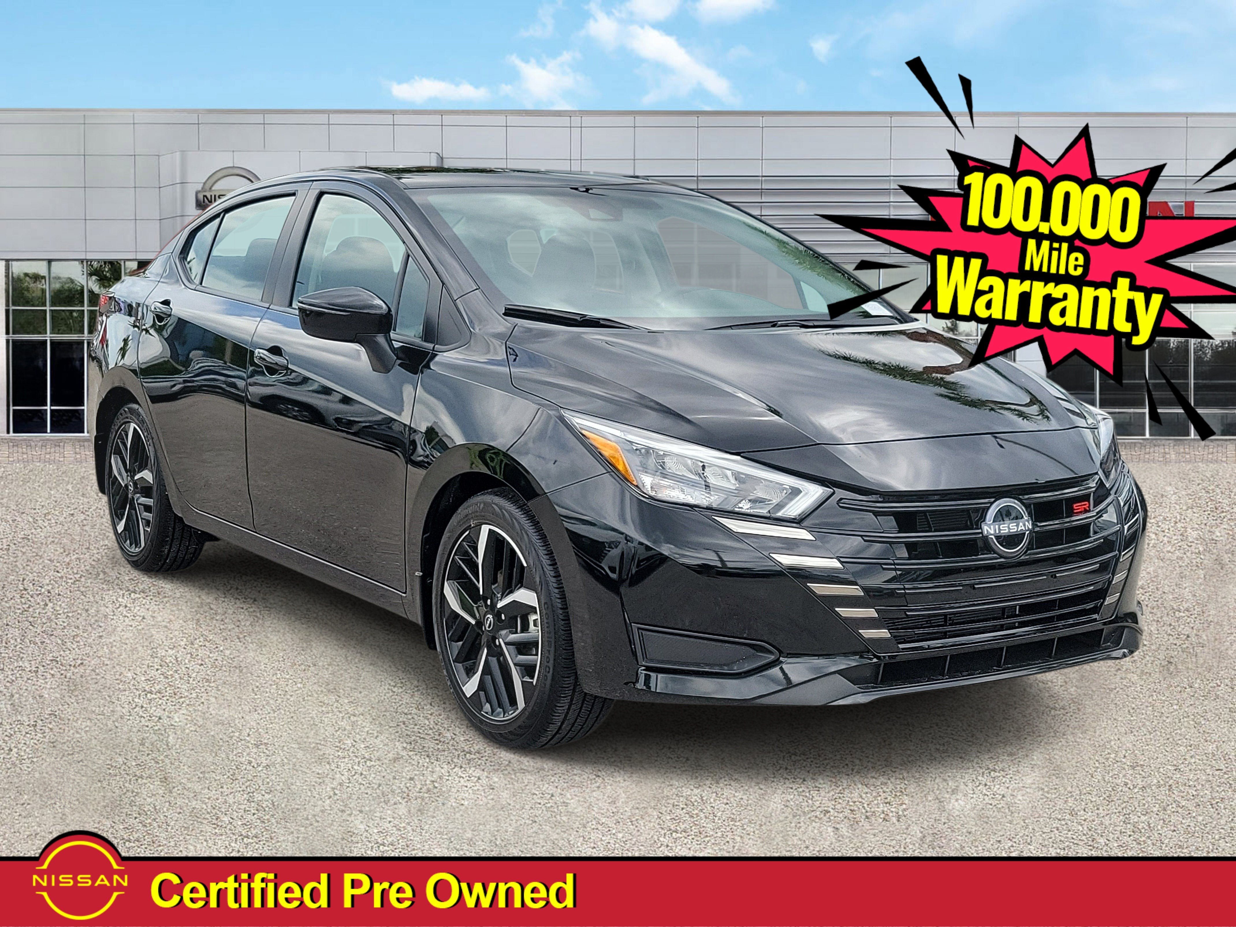 2025 Nissan Versa SR