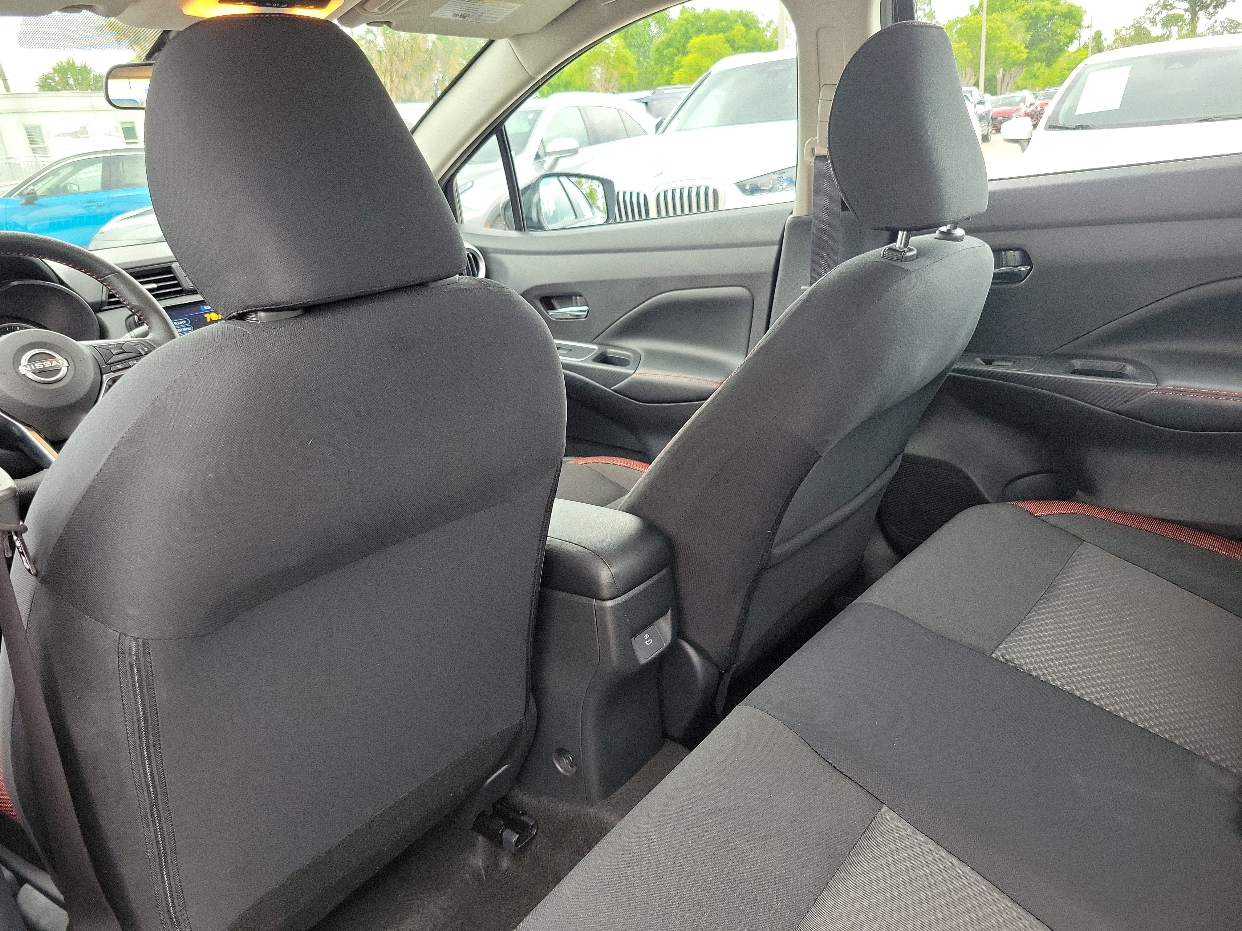 2025 Nissan Versa SR
