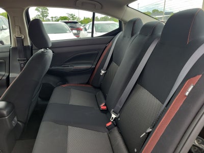 2025 Nissan Versa SR