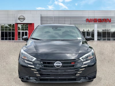 2025 Nissan Versa SR