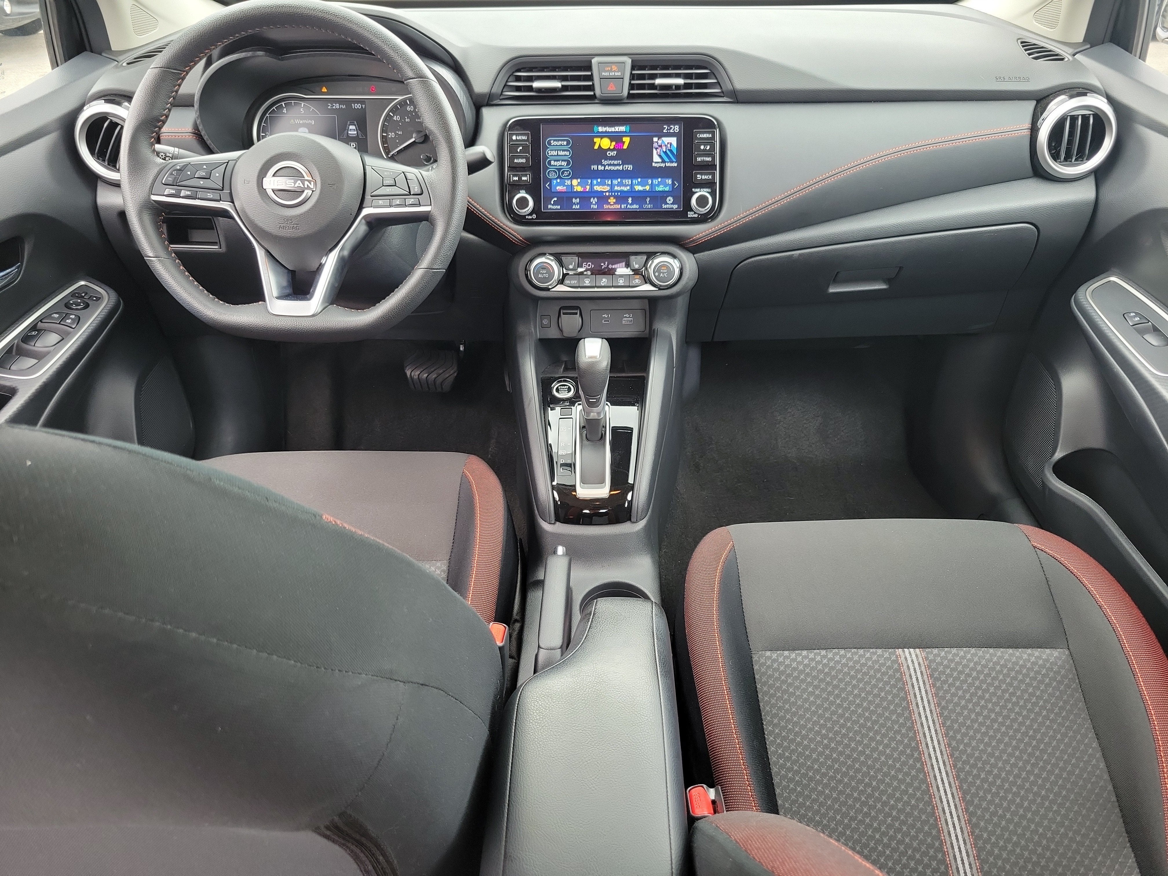 2025 Nissan Versa SR