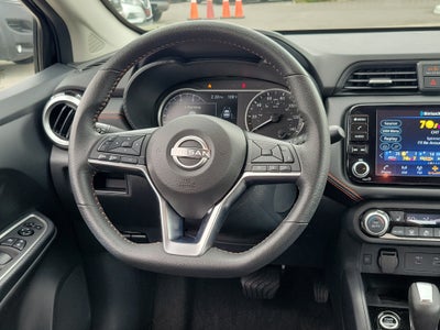 2025 Nissan Versa SR