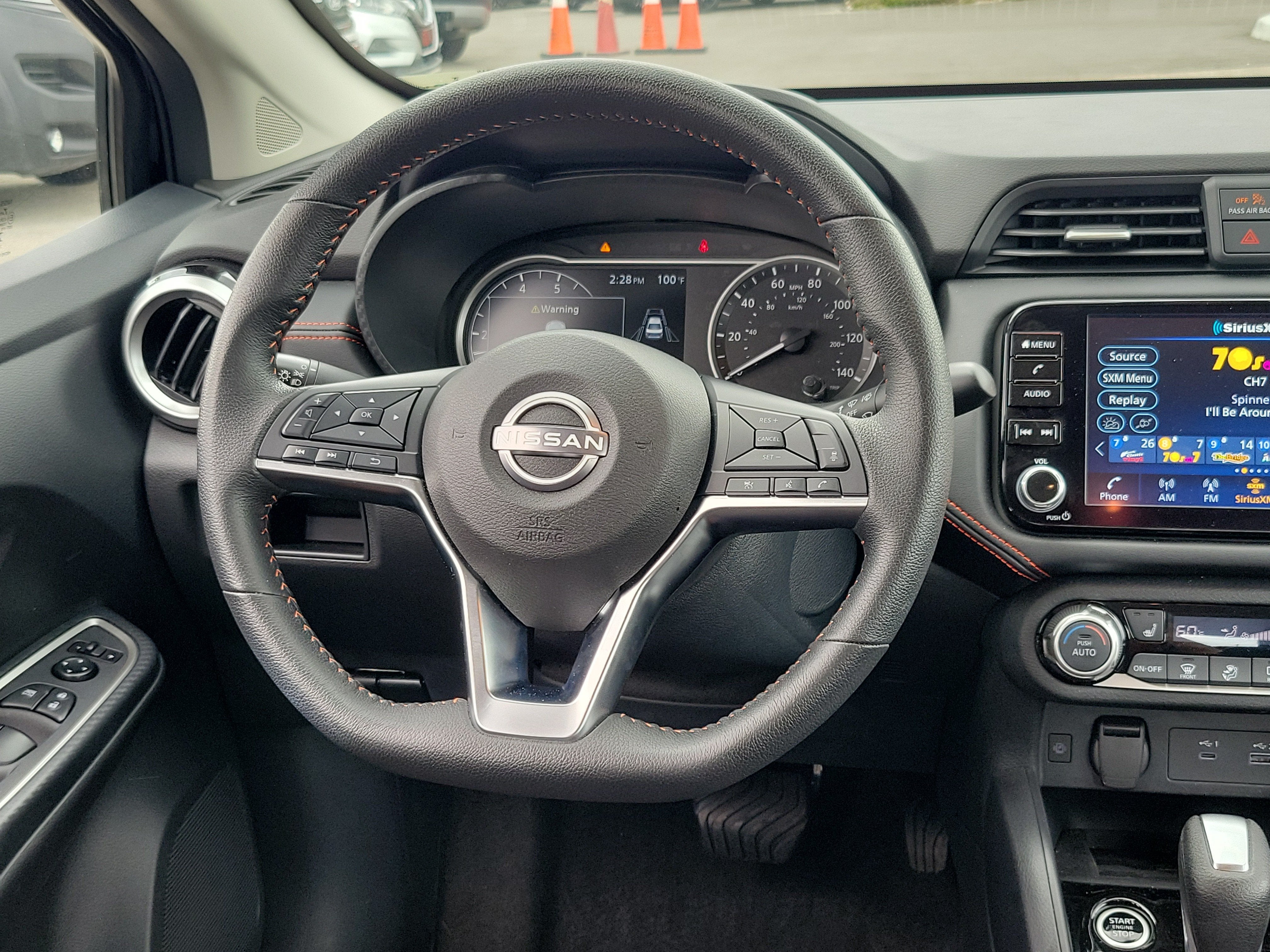 2025 Nissan Versa SR