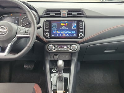 2025 Nissan Versa SR