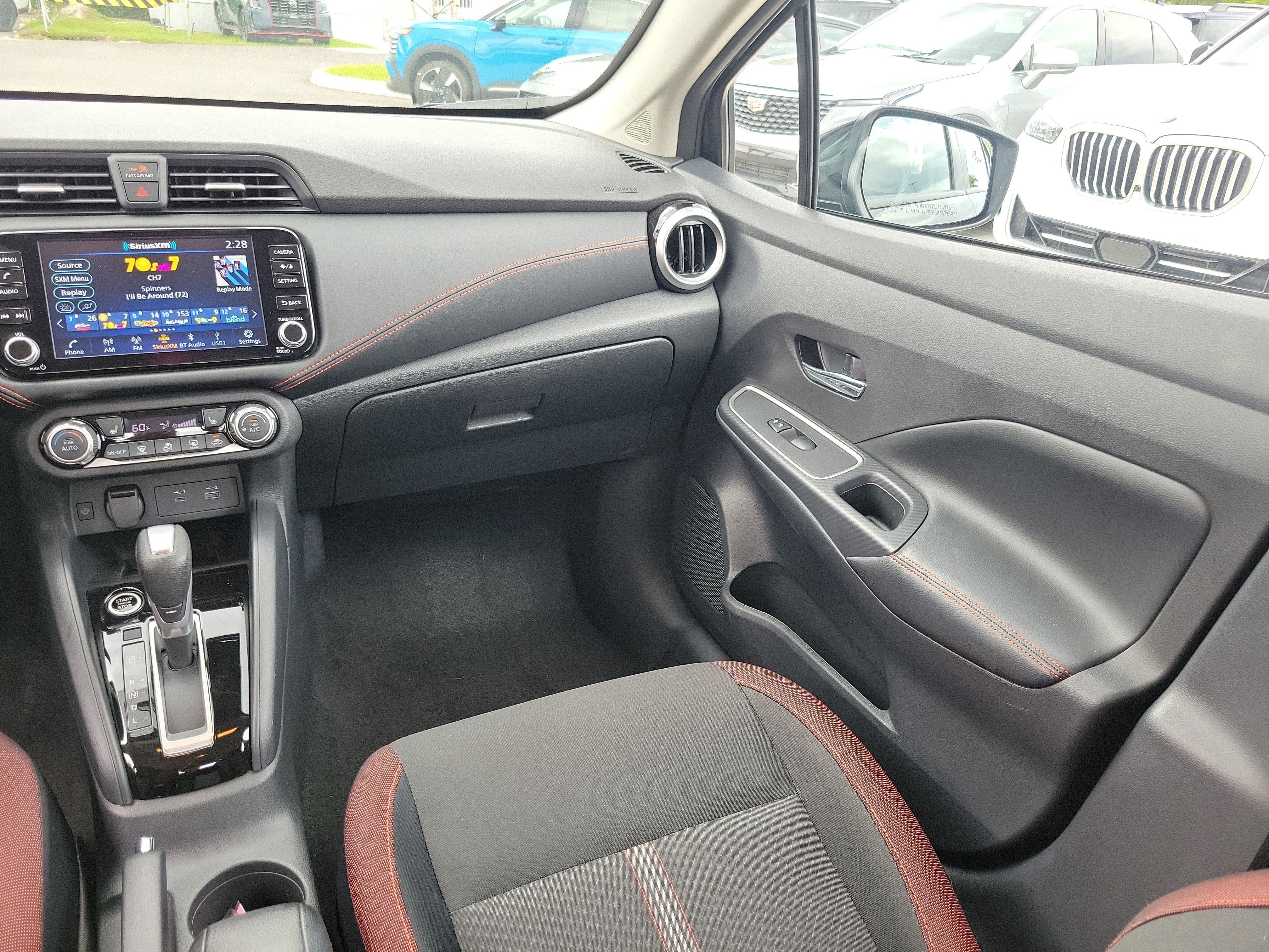 2025 Nissan Versa SR