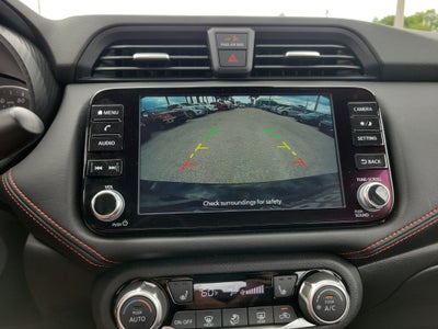 2025 Nissan Versa SR