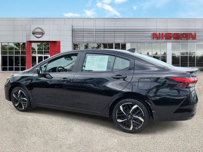 2025 Nissan Versa SR