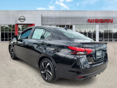 2025 Nissan Versa SR