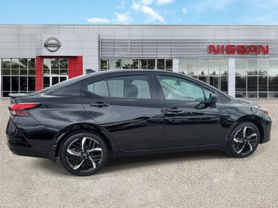 2025 Nissan Versa SR
