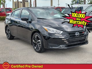2025 Nissan Versa SR