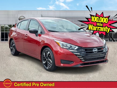 2025 Nissan Versa SR