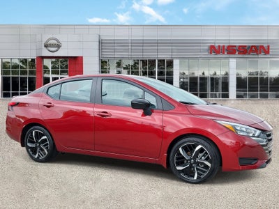 2025 Nissan Versa SR
