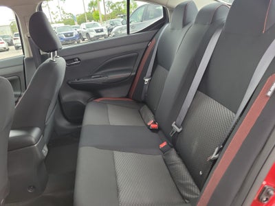 2025 Nissan Versa SR