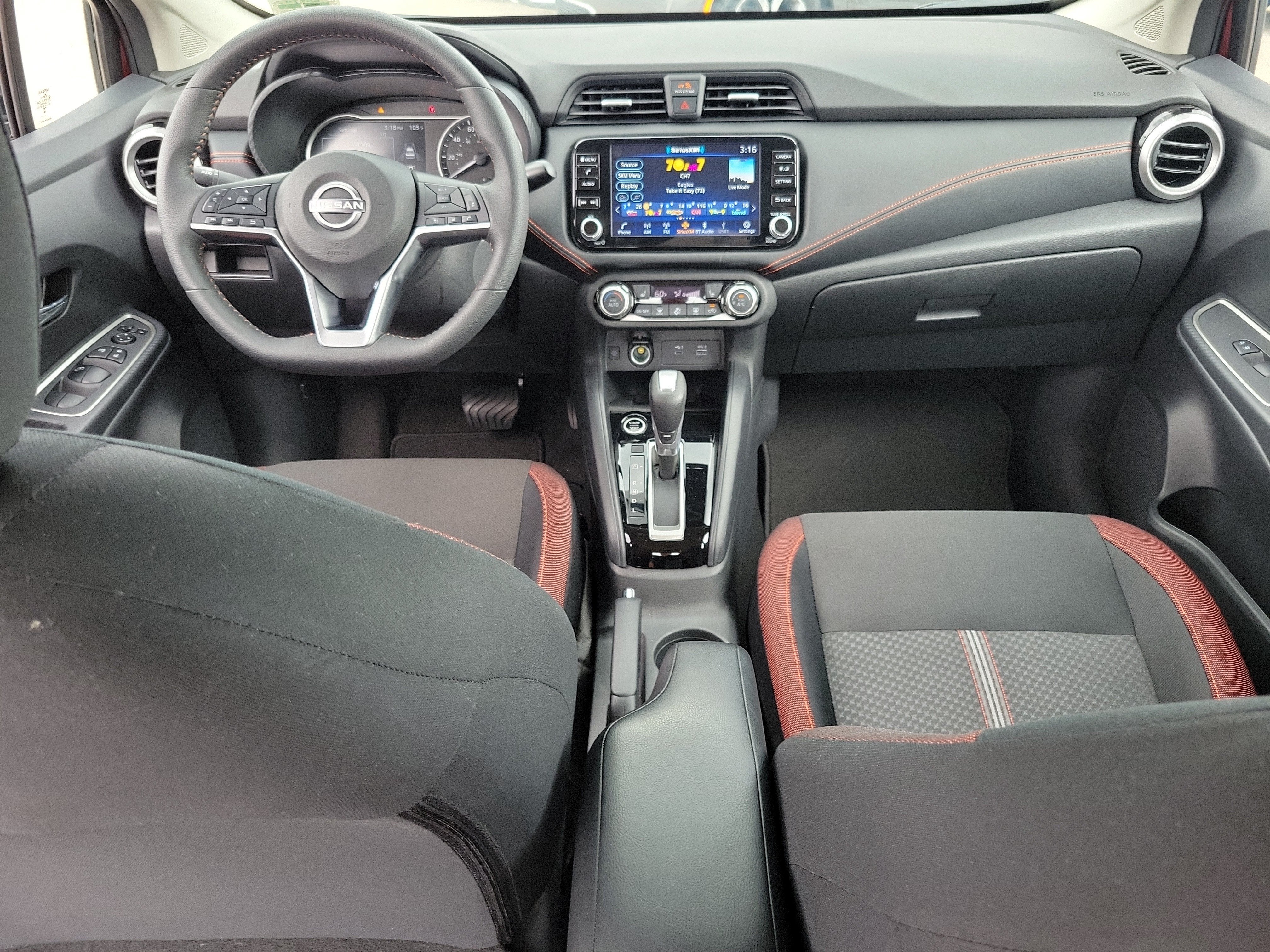 2025 Nissan Versa SR