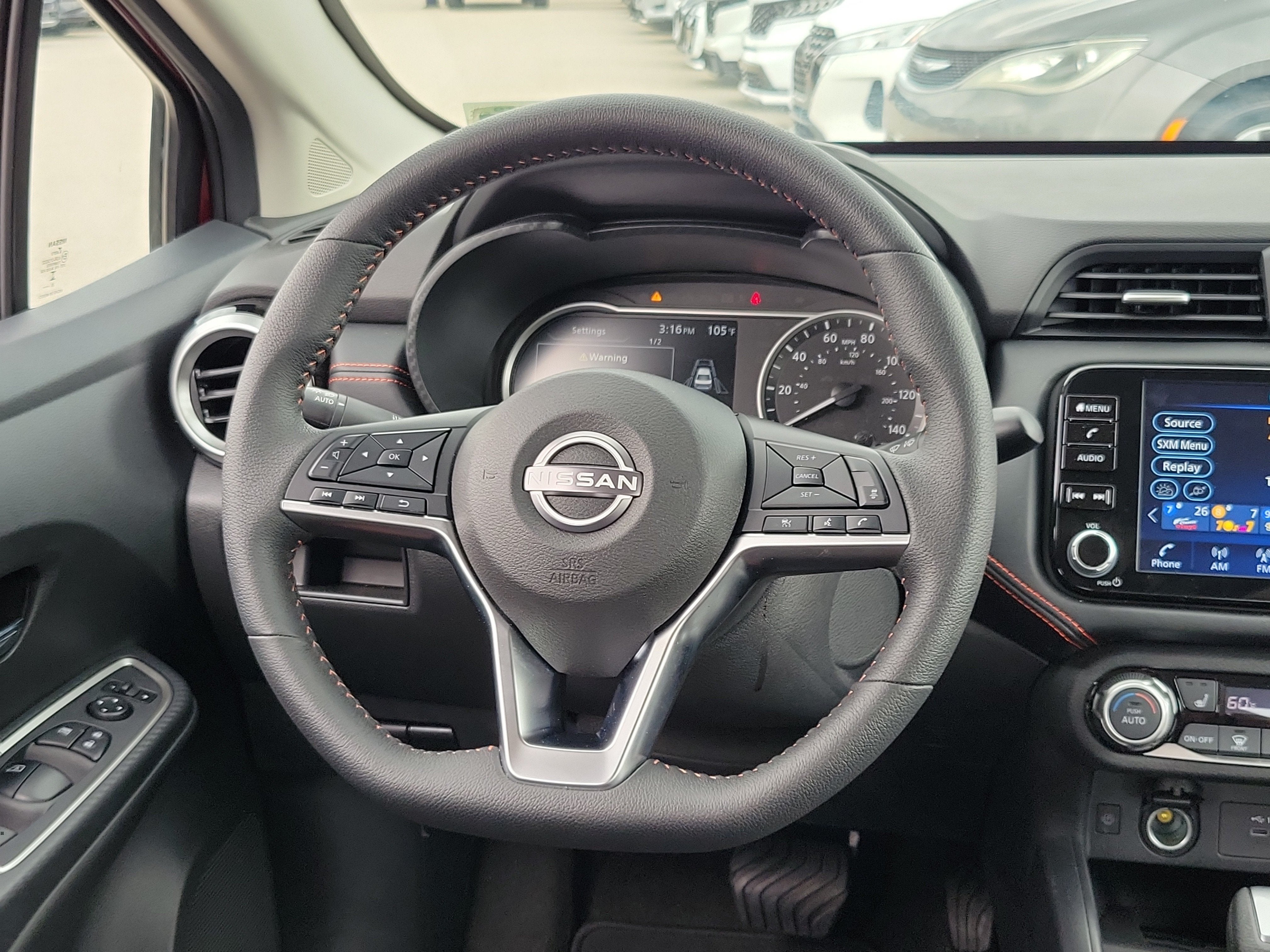 2025 Nissan Versa SR