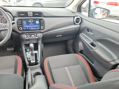 2025 Nissan Versa SR