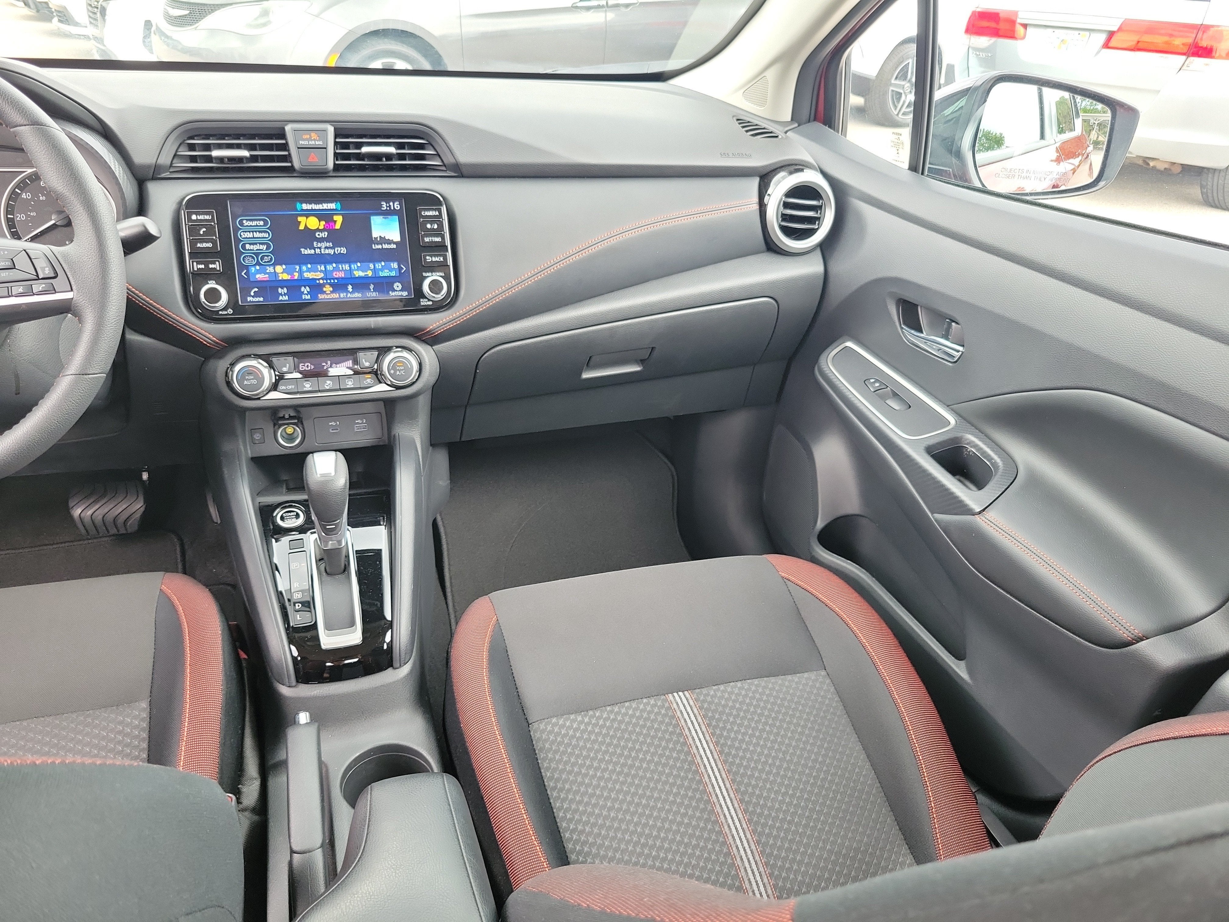 2025 Nissan Versa SR