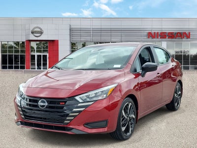 2025 Nissan Versa SR