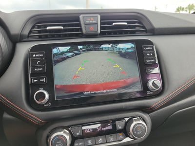 2025 Nissan Versa SR